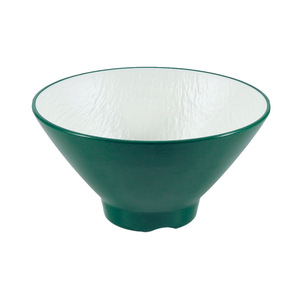 Tazón de Melamina Imitación Porcelana, Forma Cónica, Tamaño Grande, para Sopa, Fideos, Arroz, Uso Comercial, Comida de Hotel - Product Image 2