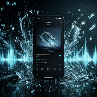 Compte Premium Tidal Music 1 an |   Service d'abonnement Tidal |   Plan familial |   1 place disponible