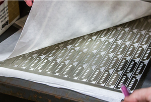 Benutzer definierte Foto ätzen Edelstahl Chemisches Ätzen Kupfer Foto ätzen Messing Dicke 0,03 bis 2mm - Product Image 3