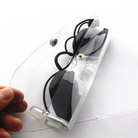 Lunettes laser de protection UV pour les yeux, lunettes de protection solaire avec sangle réglable