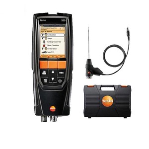 Analyseur de gaz de combustion Testo 320, testeur de CO et d'O2, 0-4000 ppm, mesureur d'efficacité de combustion pour chaudières - Product Image 4