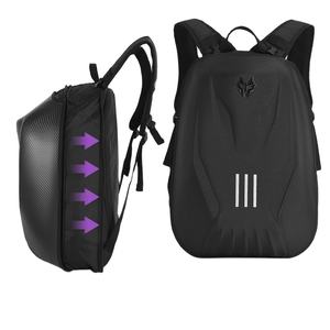 Mochila de Ciclismo para Casco Completo, Bolsa de Doble Asa para Casco de Motocicleta, Mochila de Viaje para Motociclista - Product Image 2