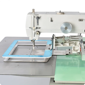 Máquina de Coser Industrial Automática con Puntada de Seguridad y Patrones Computarizados para Prendas de Vestir - Product Image 3