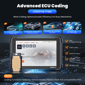 THINKCAR THINKSCAN 689BT Codage ECU CANFD DOIP Atelier <span class=keywords><strong>de</strong></span> <span class=keywords><strong>garage</strong></span> Mise à jour gratuite à vie Direct usine Outils <span class=keywords><strong>de</strong></span> diagnostic Bluetooth - Product Image 4