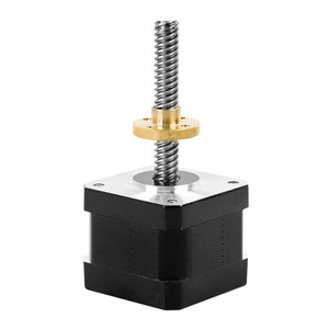 Moteur pas à pas à vis sans fin Kaihong 42, moteur pas à pas linéaire T8, kit moteur pour imprimantes 3D à glissière de levage. - Product Image 1