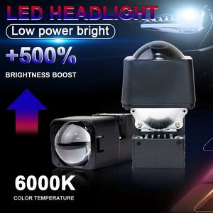 Faro LED para Auto K119, Luces Antiniebla de Doble Haz (Hi-Lo), 40W, 12V, 6000K, Mini Proyector Bi-LED de 1.5 Pulgadas, Haz Láser, Ajuste Universal - Product Image 5