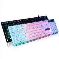 Set Keyboard dan Mouse Gaming Limai GTX300 Backlit Wired USB Floating dengan Lampu, Grosir