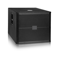 Subwoofer professionnel PAKLAM AUDIO SRX-718 de 18 pouces, 600W de puissance de pointe, 1200W, pour discothèque, DJ, bar, enceinte BSS