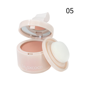 บลัชออนเนื้อครีมกำมะหยี่ 6 สี แต่งหน้าแบบธรรมชาติ ให้ผิวเนียนสวยไร้ที่ติ เอฟเฟกต์ 3 มิติ บลัชออนเนื้อแป้งอัดแข็งพร้อมพัฟและกระจก - Product Image 5