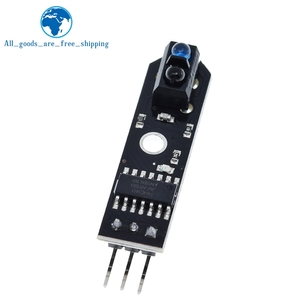 TZT TCRT5000 IR kızılötesi çizgi parça takipçisi sensörü TCRT5000L engel Avoidanc <span class=keywords><strong>Arduino</strong></span> AVR kol PIC DC 5V için - Product Image 5