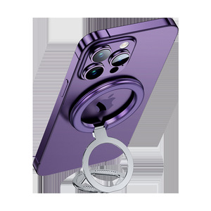 ที่ยึดโทรศัพท์แม่เหล็ก Magsafe สำหรับ iPhone วัสดุอะลูมิเนียมอัลลอยด์ ใช้ตั้งวางบนโต๊ะ พร้อมแม่เหล็กแรงสูง ใช้ได้กับโทรศัพท์ทุกรุ่น - Product Image 2