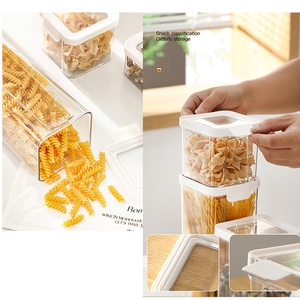 Thân Thiện Với Môi Đa Chức Năng Lưu Trữ Jar Mới Lạ Thiết Kế Thực Phẩm <span class=keywords><strong>Container</strong></span> Cho Nhà Bếp Sử Dụng Cho Các Gia Vị Bơ Đóng Hộp Các Mặt Hàng - Product Image 4