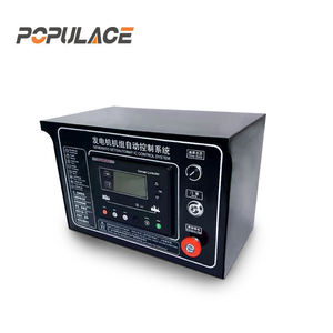 Sistema de Control para Grupos Electrógenos 6110, Gabinete de Control Trifásico con ATS (Interruptor de Transferencia Automática) - Product Image 1