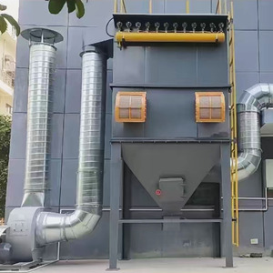 Usine de meubles utilise des sacs de traitement des gaz industriels équipés de ventilateurs, des dépoussiéreurs et des systèmes de collecte de poussière pour les usines de chaux coulée - Product Image 3