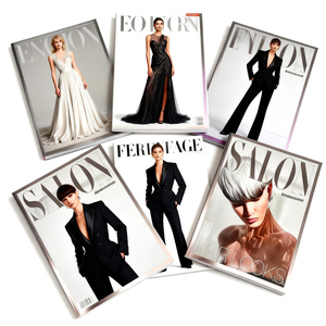Impresión Personalizada de Alta Calidad, <span class=keywords><strong>Diseño</strong></span> Gráfico, Revista, Catálogo, Libro a Color con Encuadernación Perfecta, Papel de Arte, Fábrica en China - Product Image 1