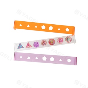 Modern Custom Simple Design Acrylic Polyhedral DND Dice Display Rack Holder - Product Image 1