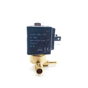 Vanne électromagnétique à solénoïde normalement fermée JYZ-5 2/2 voies AC 230V 50Hz G1/8" pour générateur de flux de gaz - Product Image 1