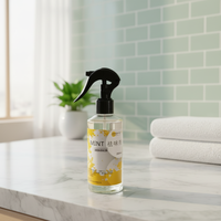 Spray désodorisant concentré pour poubelle, à base de menthe végétale, écologique et naturel, pour la cuisine