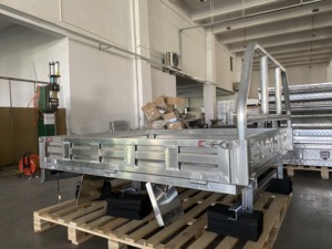 Hot Bán Chất Lượng Cao Giá Thấp Vẻ Đẹp Nhôm Ute Tán Xe Tải Hộp Công Cụ - Product Image 5