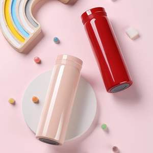 Mini botella de agua con aislamiento rosa a prueba de fugas de 200/280ml con aislamiento al vacío para uso en el hogar y la Oficina - Product Image 3