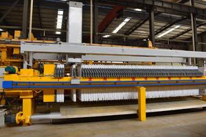 Nước rửa Giá hộp loại lọc Báo Chí với hệ thống làm sạch vải lọc tự động - Product Image 3