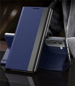 เคสแบบพับได้รุ่นใหม่สำหรับ Samsung Galaxy S9 <span class=keywords><strong>S8</strong></span> <span class=keywords><strong>Plus</strong></span> S10 S20 FE S21 S22 <span class=keywords><strong>Plus</strong></span> S23 S24 FE S25 Ultra พร้อมช่องใส่บัตรและขาตั้ง - Product Image 5