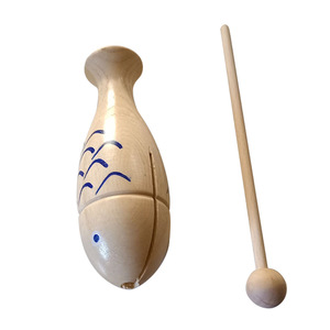 Palo de madera para golpear, instrumento de percusión Orff, material didáctico musical para el aprendizaje de música en el aula - Product Image 5