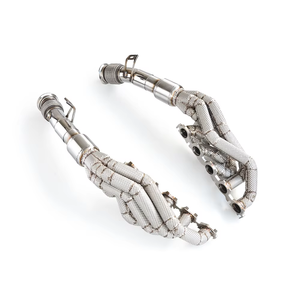 Kit d'échappement performance en acier inoxydable de qualité supérieure pour Audi <span class=keywords><strong>R8</strong></span> V10 5.2L 2010-2019 - Pièces de modification d'échappement - Product Image 4