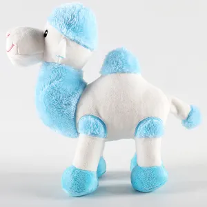 Fabbrica all'ingrosso colorato morbido cammello giocattolo 25cm peluche cammello per bambini