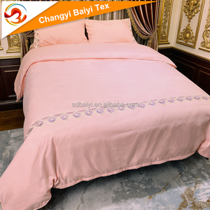 Ensemble <span class=keywords><strong>de</strong></span> housse <span class=keywords><strong>de</strong></span> couette en microfibre <span class=keywords><strong>de</strong></span> qualité supérieure, personnalisable, écologique, toutes saisons, 4 pièces, taille King, avec dentelle, ensemble <span class=keywords><strong>de</strong></span> linge <span class=keywords><strong>de</strong></span> <span class=keywords><strong>lit</strong></span> - Product Image 3