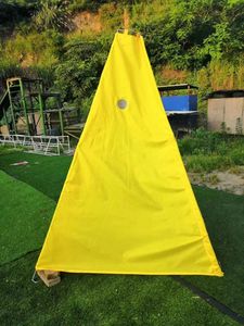 Tam boy 3 bacaklı kör köpek eğitim ekipmanları K9 arama eğitim yarışması için esnek taşınabilir gizleme yeri - Product Image 6