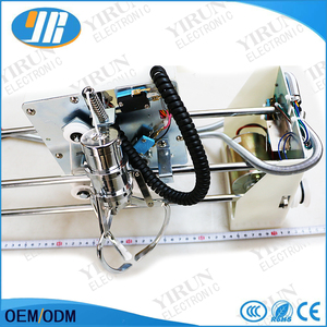 Chất lượng cao 71cm Tự làm cần cẩu máy Kit taiwa Bo mạch chủ 12V cung cấp điện Hội Đồng Quản trị đồng tiền hoạt động đồ chơi sang trọng Claw trò chơi cho lứa tuổi <span class=keywords><strong>6</strong></span> + - Product Image 6