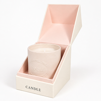 Boîte en papier personnalisée pour bougies parfumées écologiques de qualité supérieure, coffret cadeau de bougies, cosmétiques