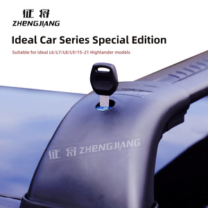 Barra Transversal Silenciosa para Techo de Auto Zhengjiang Ideal L6 L7 L8 L9 I8 I6 Enjoy World S9 <span class=keywords><strong>T</strong></span> Galaxy M9 Tengshi N9 Deep Blue S09 - Product Image 5