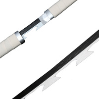 Lame en métal pour enfant, jouet Demon Slayer, plusieurs modèles, Katana japonais, ashibira Inosuke, vente exceptionnelle