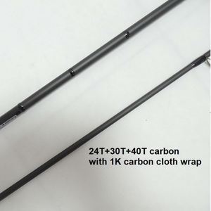 Double Winner 13ft Carp Rod <span class=keywords><strong>Spod</strong></span> & Marker 2 Section 3-5oz 24T + 30T + 40T Carbon Cosmetic 1K Carbon Chinese Guides Fuji Reel Seat - Product Image 6
