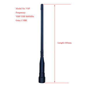 เสาอากาศแบบยืดหยุ่น 868 MHz 3.5dBi สำหรับวิทยุสื่อสาร VHF/UHF/วิทยุสมัครเล่น - Product Image 2