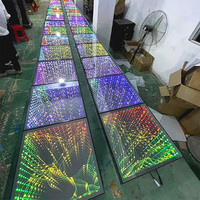 2025 La dernière mode Dance Floor Led Tube Light avec lampe de remplissage Manuel Led Lights 15W Floor