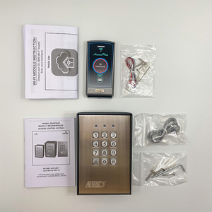 Apo DK-2882GA (P2) สแตนเลสล็อคประตูแป้นพิมพ์ดิจิตอลพร้อมคีย์สำรองข้อมูลสมาร์ทการ์ดรีดเดอร์ - Product Image 3