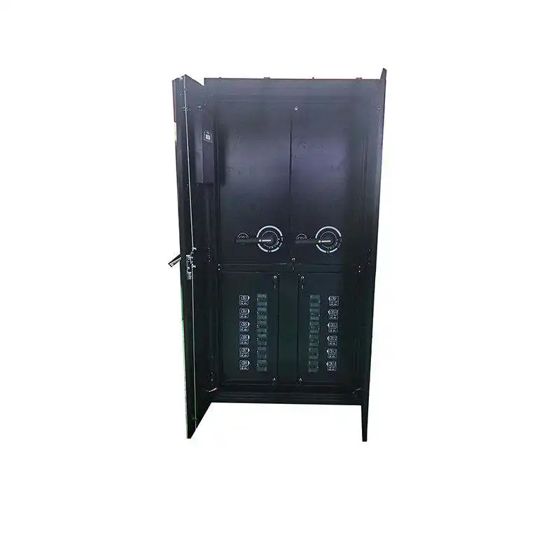 Industriesteuerung elektrisch 600 V 1200 A Paneelschrank Hauptschalterplatte Stromverteilungspaneel Verteilungspaneel