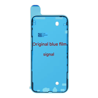 Adhésif d'étanchéité imperméable pour remplacement d'écran d'iPhone, pré-découpé, grande colle arrière extensible, kit de réparation facile à retirer