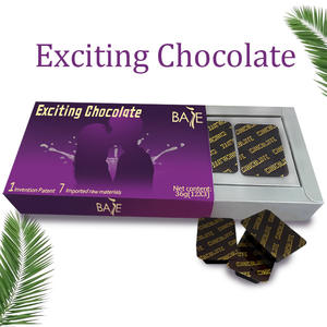 Bitkisel Takviye Afrodizyak Uyarıcı Çikolata OEM Özel Formül Erkekler İçin Doğal Yetişkin Erkek Çikolatası - Product Image 3