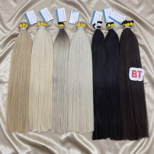 Vietnamese Human Hair Color Natural Bulk Hair <b>Extensions</b> <b>Cheap</b> Price No Chemical - Product Image 2