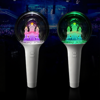 Bastoncino Luminoso Acrilico Cambiacolore per Concerti Kpop con Logo Personalizzato Bastoncino LED 3D