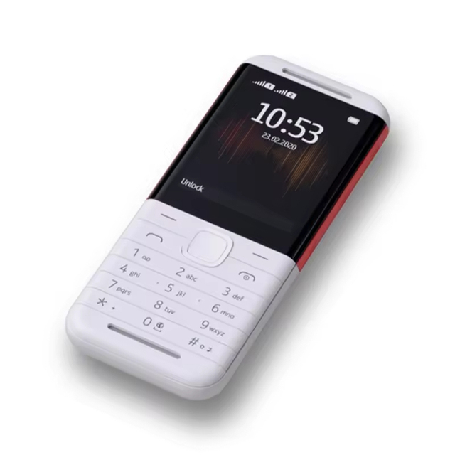Factory Price 5310 Seniors Phone | Qwerty Keyboard Gaming Dual SIM Mobile | 2.4inch TFT Screen 1000-1499mAh Battery | Wholesale
