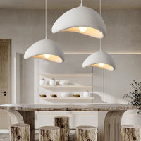 Lustre de style moderne VH Wabi Sabi Fengyun Duo, design créatif personnalisé, luminaire suspendu pour restaurant, salon, hôtel, bar