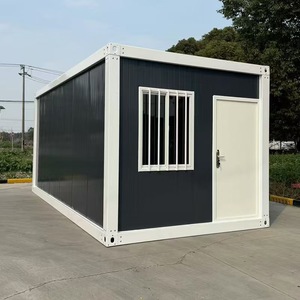 Oficina Modular en Contenedor, Casa de Panel Sándwich, Diseño Industrial para Uso en Oficinas - Product Image 2
