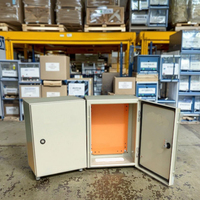 Boîtier extérieur en acier pour compteur électrique, boîte de sortie électrique pour appareils électroniques et instruments