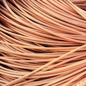 Fabricante proveedor alambre de cobre de alta calidad chatarra 99.99% a granel - Product Image 1