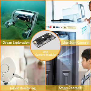 Module de reconnaissance faciale 3D à double caméra IR + RGB 2MP pour la serrure de porte intelligente - Product Image 3